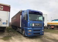 Man Tga 430 I Poluprikolka Schmitz