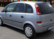 Opel Meriva 1.7 Cdti  2005  Domakinsko