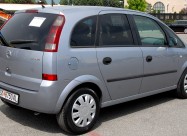 Opel Meriva 1.7 Cdti  2005  Domakinsko