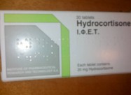 Tableti Hydrocortisone I Cortineff