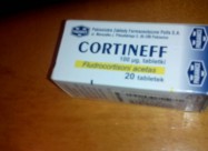 Tableti Hydrocortisone I Cortineff