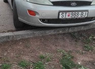 Ford Fokus 1.4 Zetec Motor Atestiran Plin