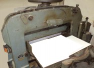 Продавам Офсет машина, Нож за хартија, Машина за Ш