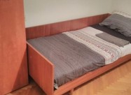 Се изнајмува трособен стан за студенти во Капиштец