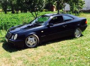 Mercedes 230 Clk