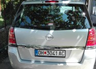 Opel Zafira B 1.9cdi 88kw/120ks