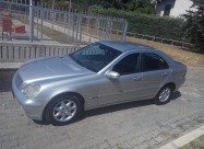 Odlicno Socuvan Mercedes C 200 Cd