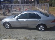 Odlicno Socuvan Mercedes C 200 Cd