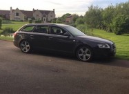 Audi A6 2.7 Tdi S-line Multitronik 7speed 180hp
