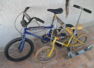 Detski Velosiped + Trotinet