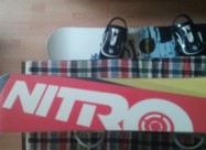 Daska Nitro 142 Cm
