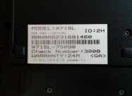 Laptop Asus 17