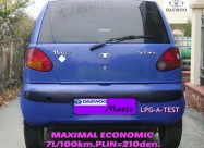 Evtino-daewoo Matiz/plin A-test/registriran Cela G