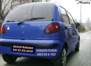 Evtino-daewoo Matiz/plin A-test/registriran Cela G