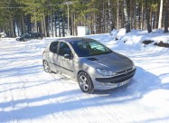 Peugeot 206 1.4hdi 2005g Klima