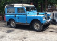 Land Rover Series Iii 4x4 2.5 Turbo Diesel