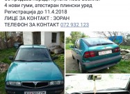 Lancia Delta 1.6 Benzin/plin (a-test)