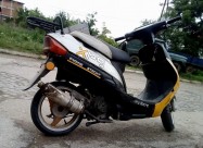 Motor Kangda 50cc