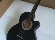 Akusticna Elektricna Gitara Novi