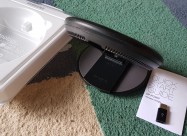 Nov! Leather Wireless Fast Charger,  Bezzicen Poln