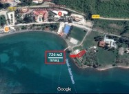 Plac 726m2  Prva Linija Pokraj Ezero 