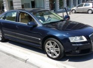 Se Prodava Audi A8 4.2tdi 2006 Bg Tablici
