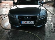 Audi A5 Quattro Coupe Sportback