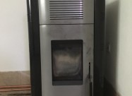 Печка камин на пелети Pecka Kamin Na Peleti Biolux