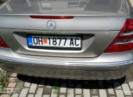 Mercedes E220 Elegans