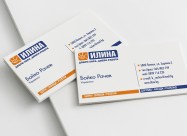 100 визит картички за само 450 денари (2x100 визит