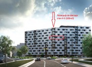 Аеродром-тобако 2, станови во градба (103м2)