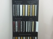 Aluminiumski,inoksni I Pvc Lajsni