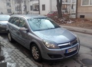 Opel Astra H 1.7 Cdti