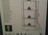  Raft - Raftovi - Stalaza - Stalazi - Polici Metal