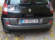  Renault Scenic 2 1.9 Dci 2003