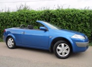 Renault Megane -05 Cabrino 1.6 Dynamique Benzin