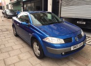 Renault Megane -05 Cabrino 1.6 Dynamique Benzin