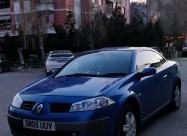 Renault Megane -05 Cabrino 1.6 Dynamique Benzin