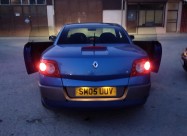 Renault Megane -05 Cabrino 1.6 Dynamique Benzin