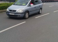 Opel Zafira 2.0 Dti 2001g.