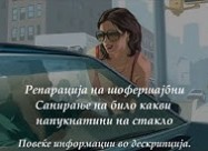 Вршиме Поправка на ШоферШајбни