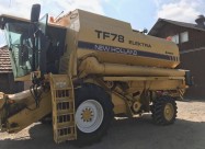 Kombajn New Holland Tf 78 Elektra