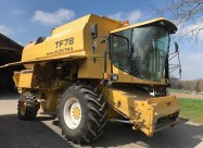 Kombajn New Holland Tf 78 Elektra