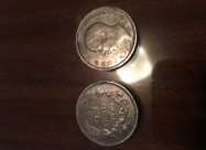 Stari Srebreni Moneti I Srebreni Obetki Racna Izra