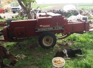 Traktor Univerzal640 I Baliracka Internacional445d