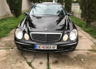 Mercedes E220 Cdi Avantgarde 