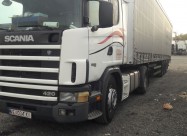 Scania 124-420 E3 & Schmitz-poluprikolka