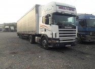 Scania 124-420 E3 & Schmitz-poluprikolka