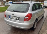 2008 Skoda Fabia 1.4 Tdi