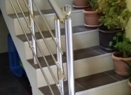 Montaza Na Aluminiumski I Stakleni Ogradi